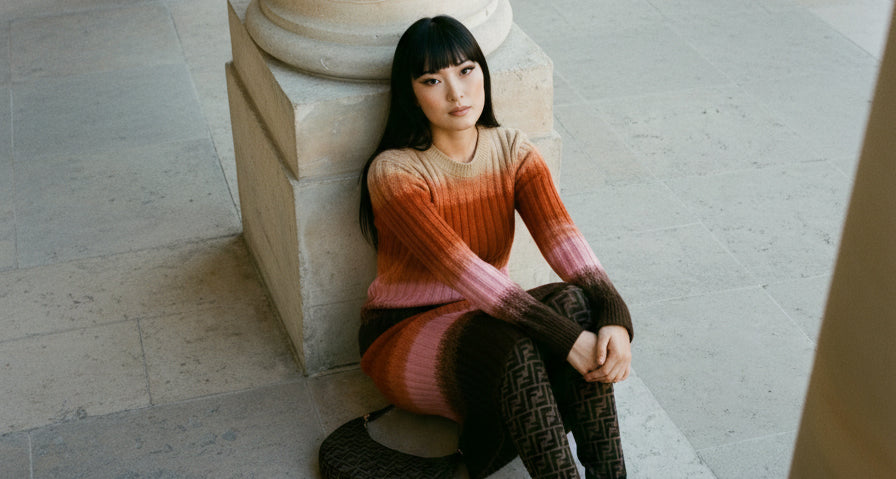 Paris Light: A FENDI Luxe Knitwear Moment - SHOP THE LOOK