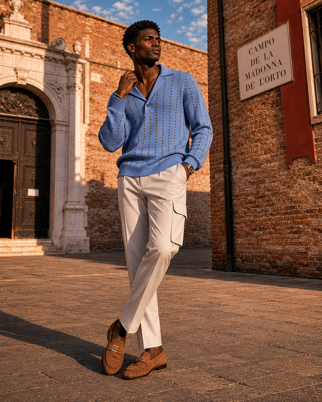 THE RELAXED LUXURY LOOK