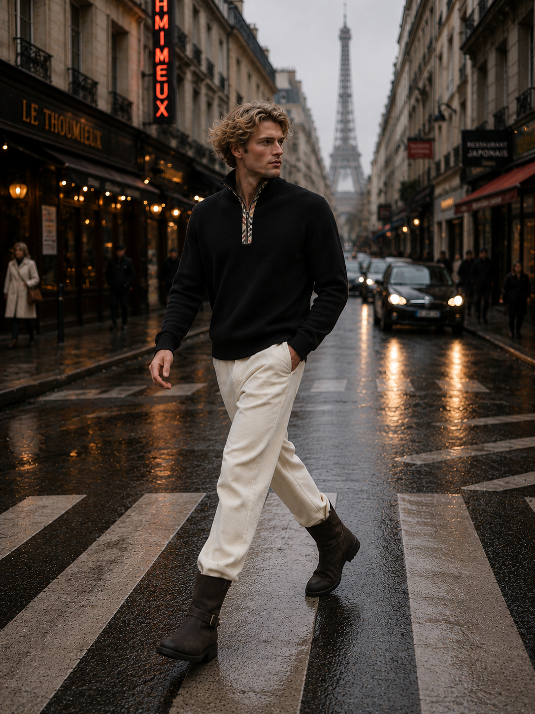 The Burberry Effortless Look