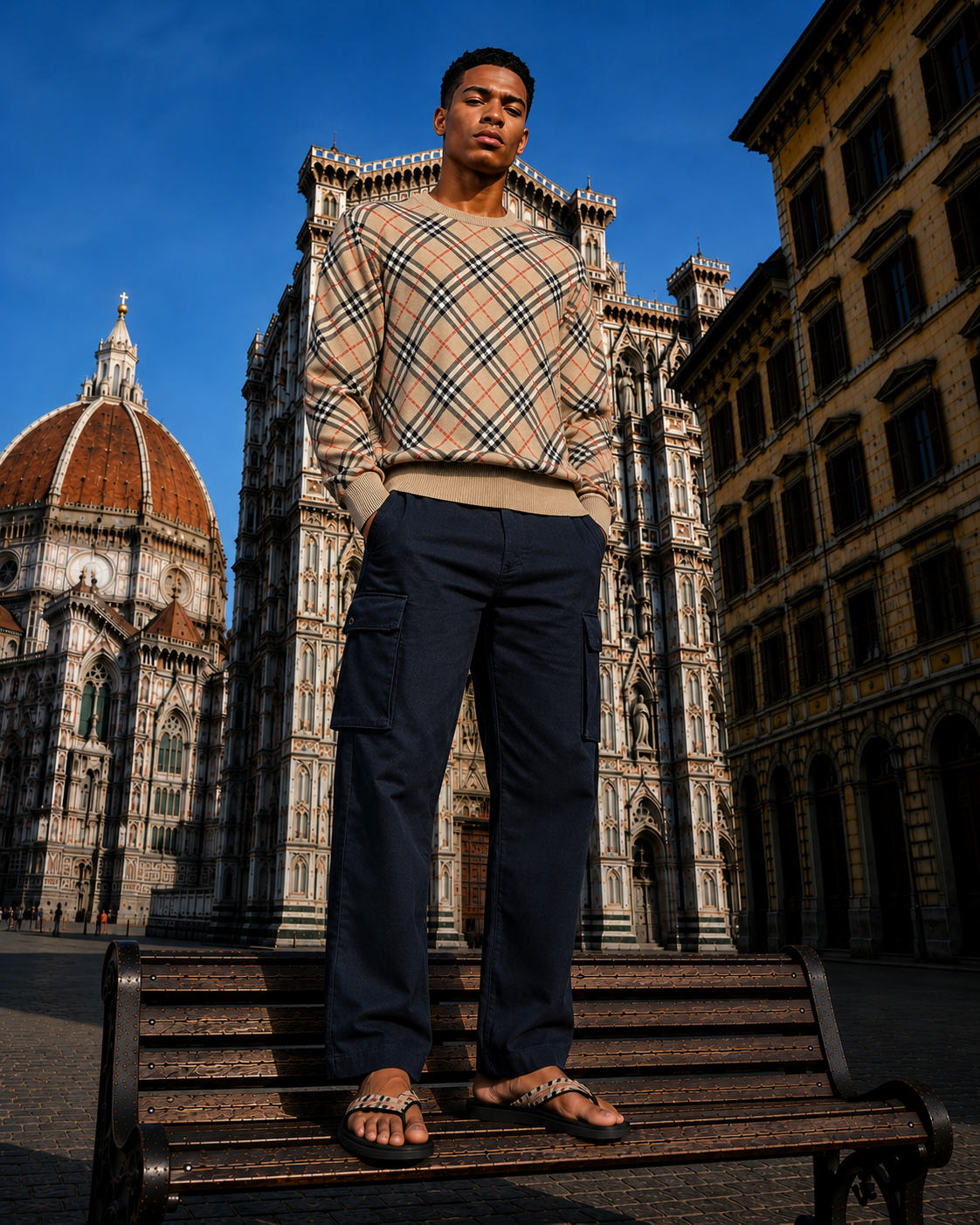 THE REFINED CASUAL LOOK