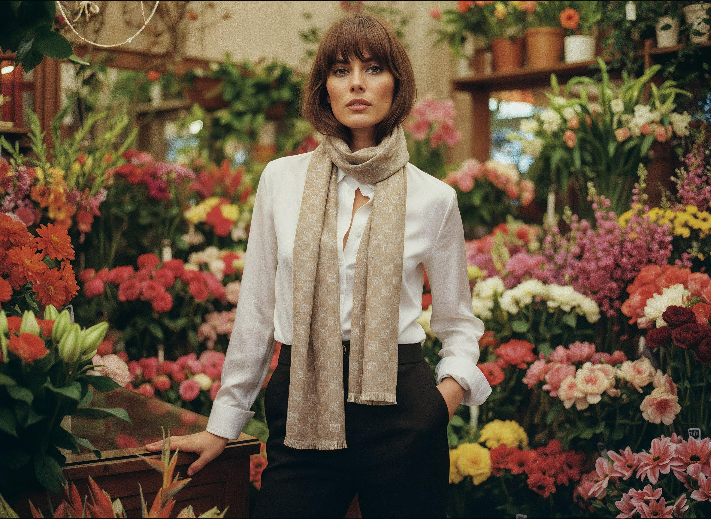 8 Ways to Style the Iconic Gucci GG Scarf