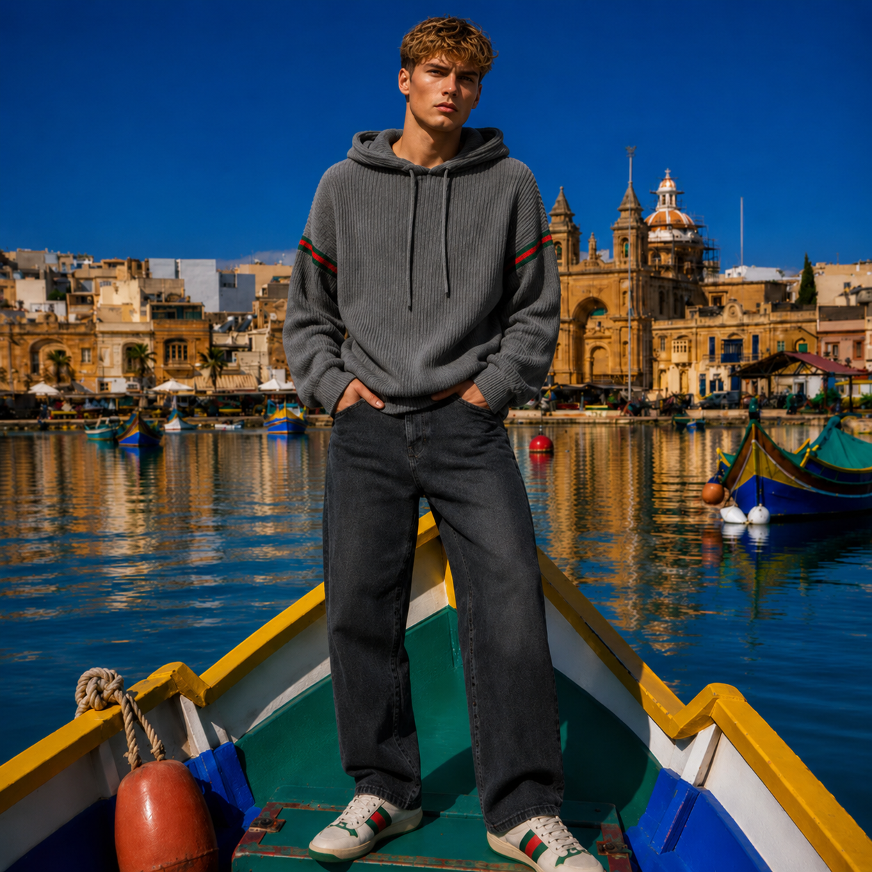 THE GUCCI HARBOR WEEKEND LOOK