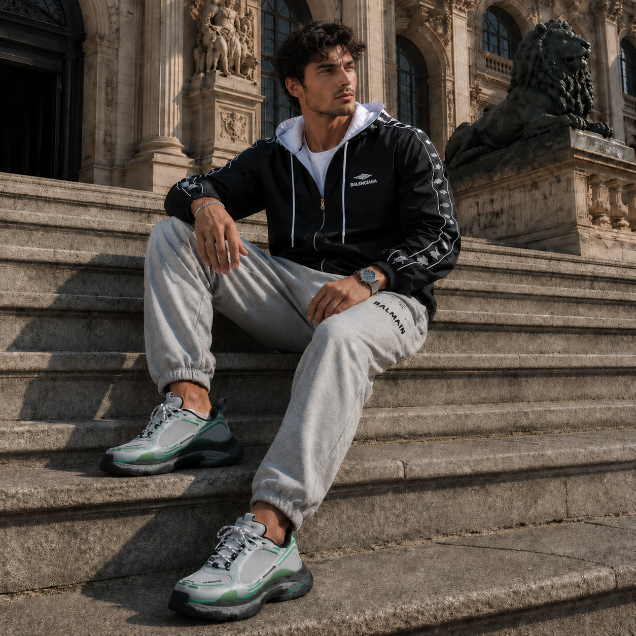The Weekend in Milan Look