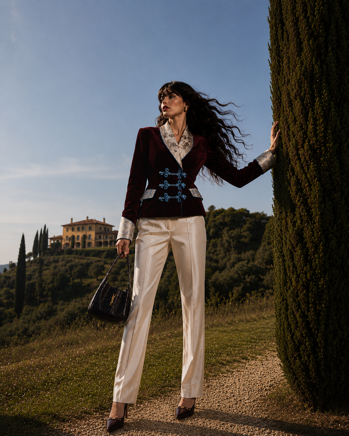 The Italian Heiress Look