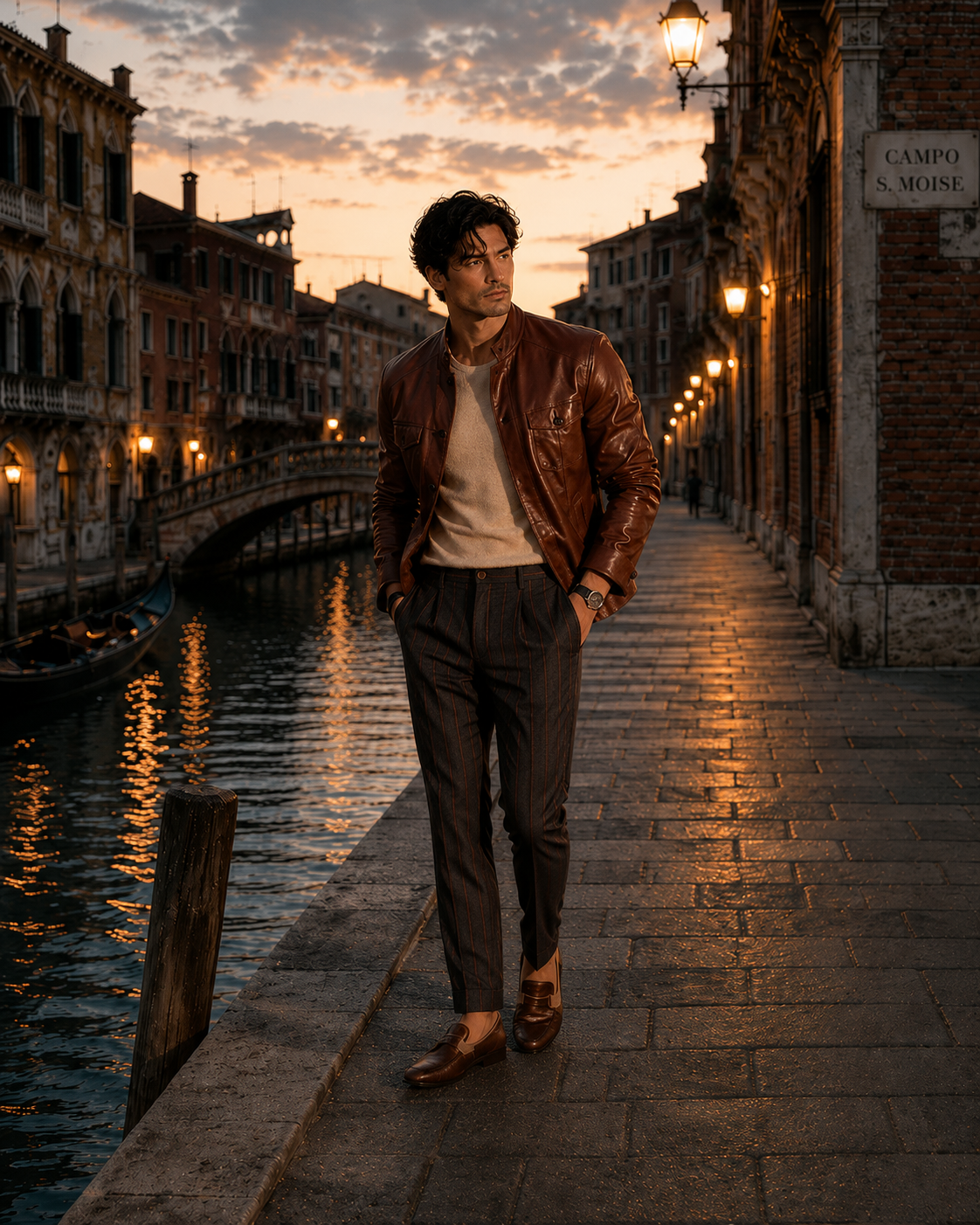 THE DOLCE & GABBANA EVENING LOOK