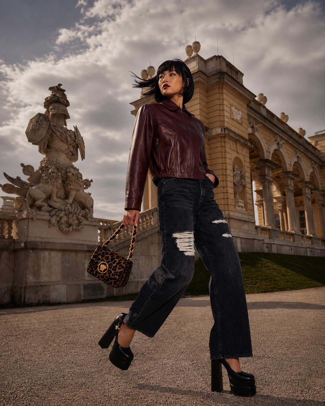 The Rebel Luxury Look