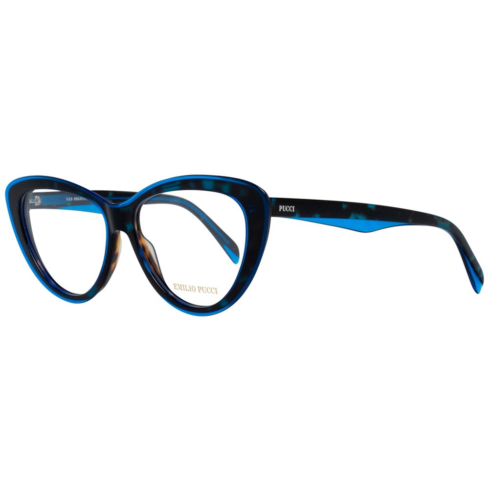 Blue Plastic Glasses (Frames)