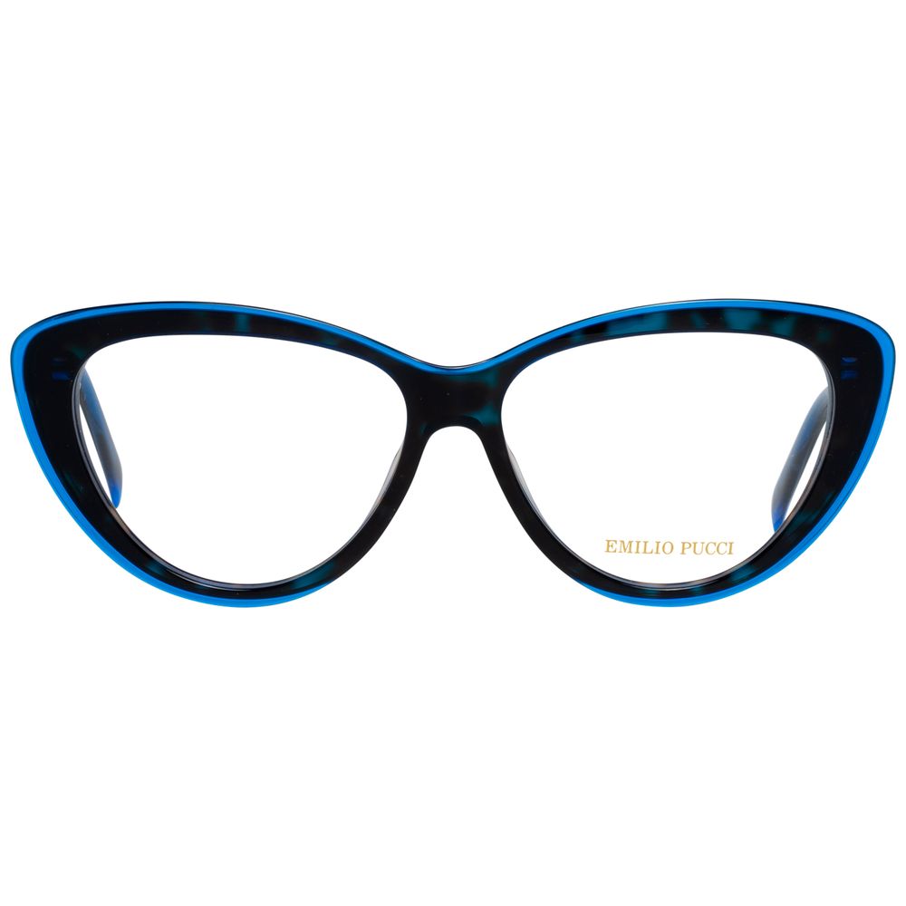 Blue Plastic Glasses (Frames)