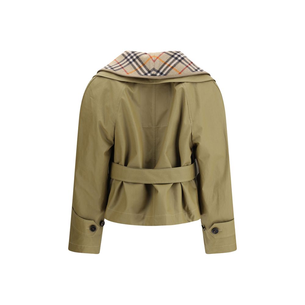 Beige Cotton Clothing