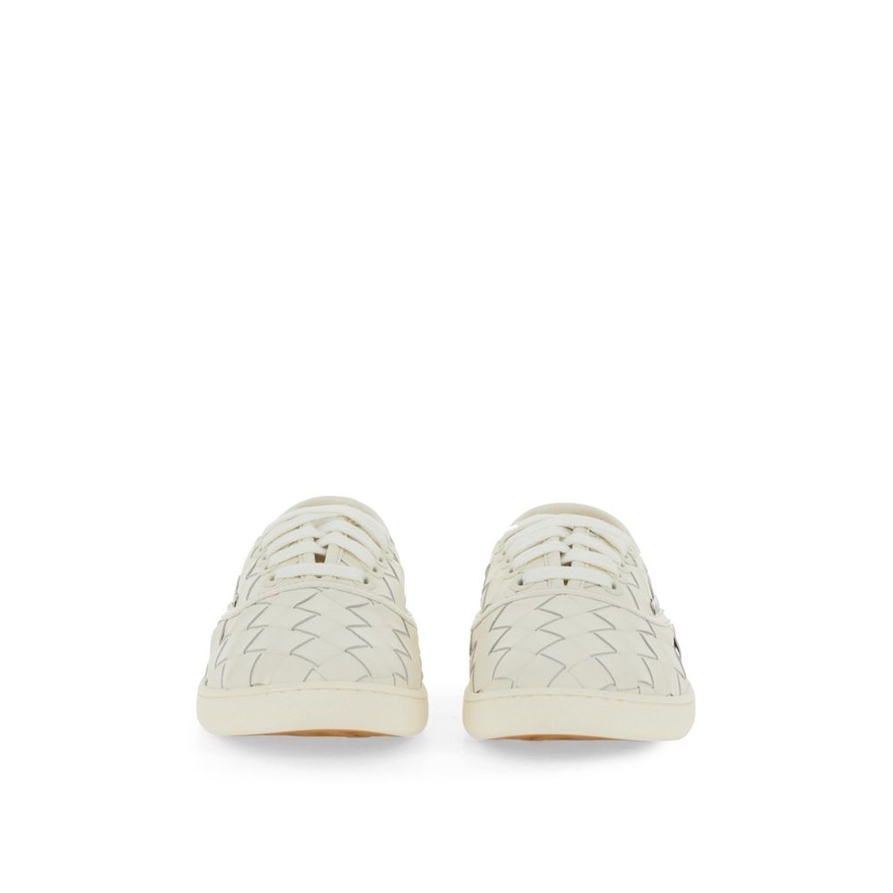 White Calfskin Sneakers