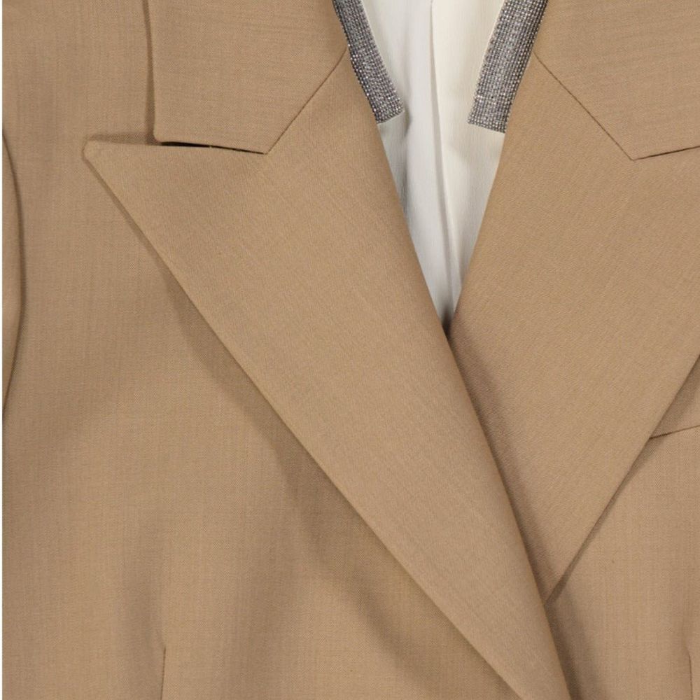 Brown Wool Coat