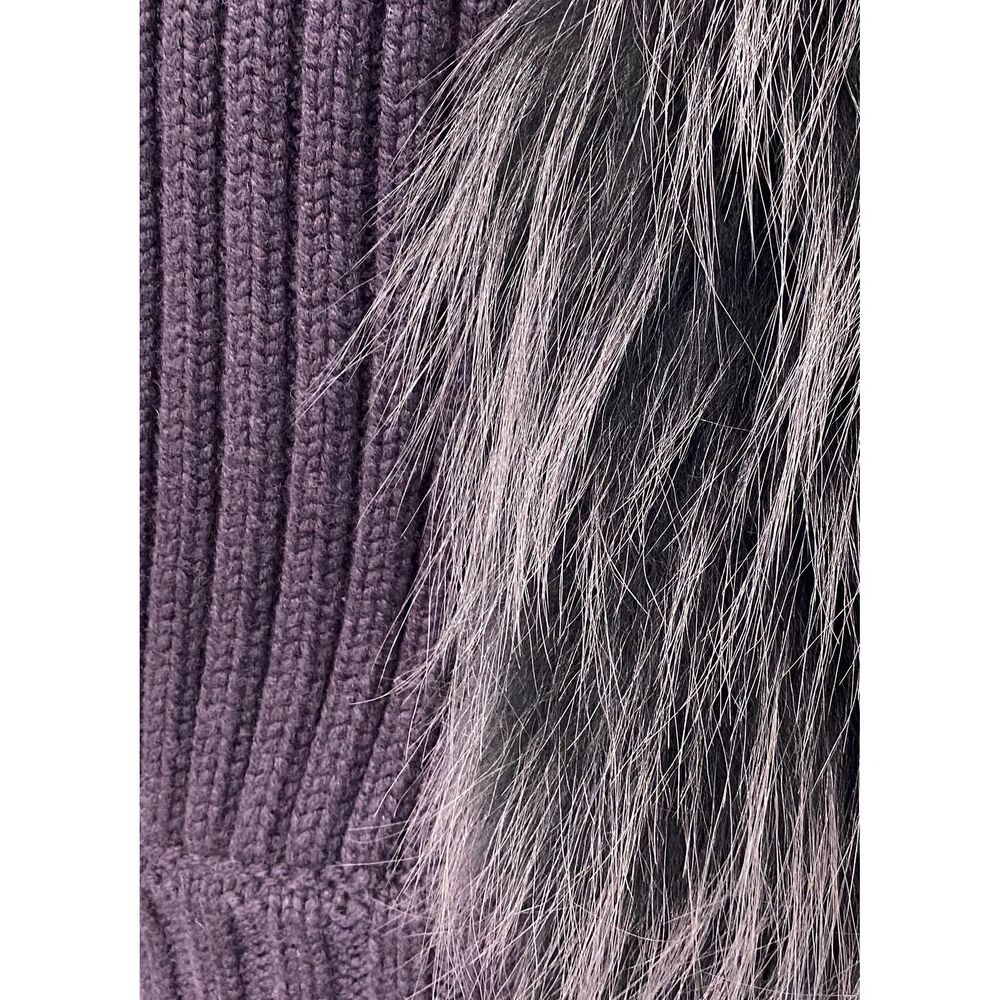 Gray Merino Wool Sleveless Jacket