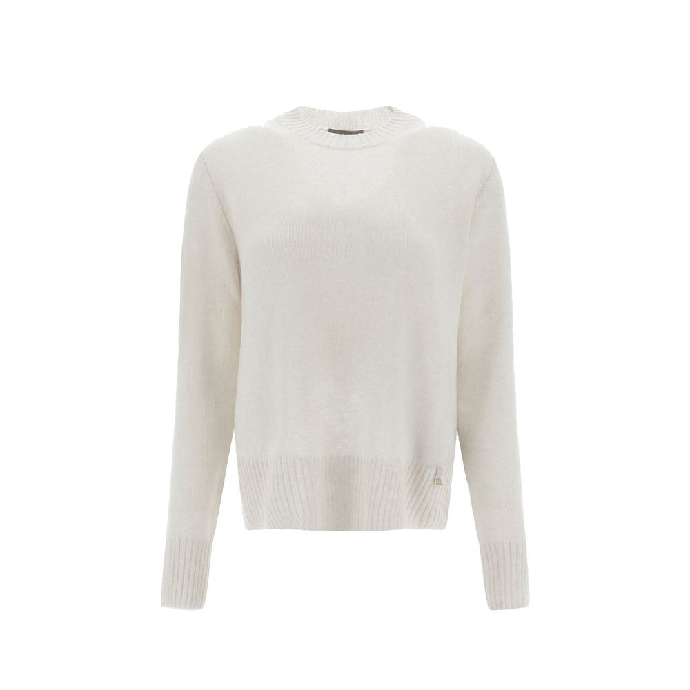 White Cashmere Sweater