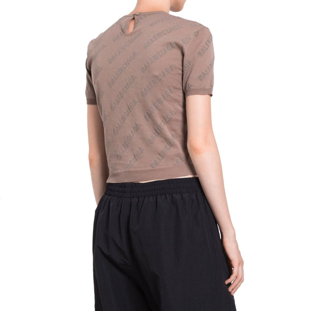 Brown Cotton Tank Tops