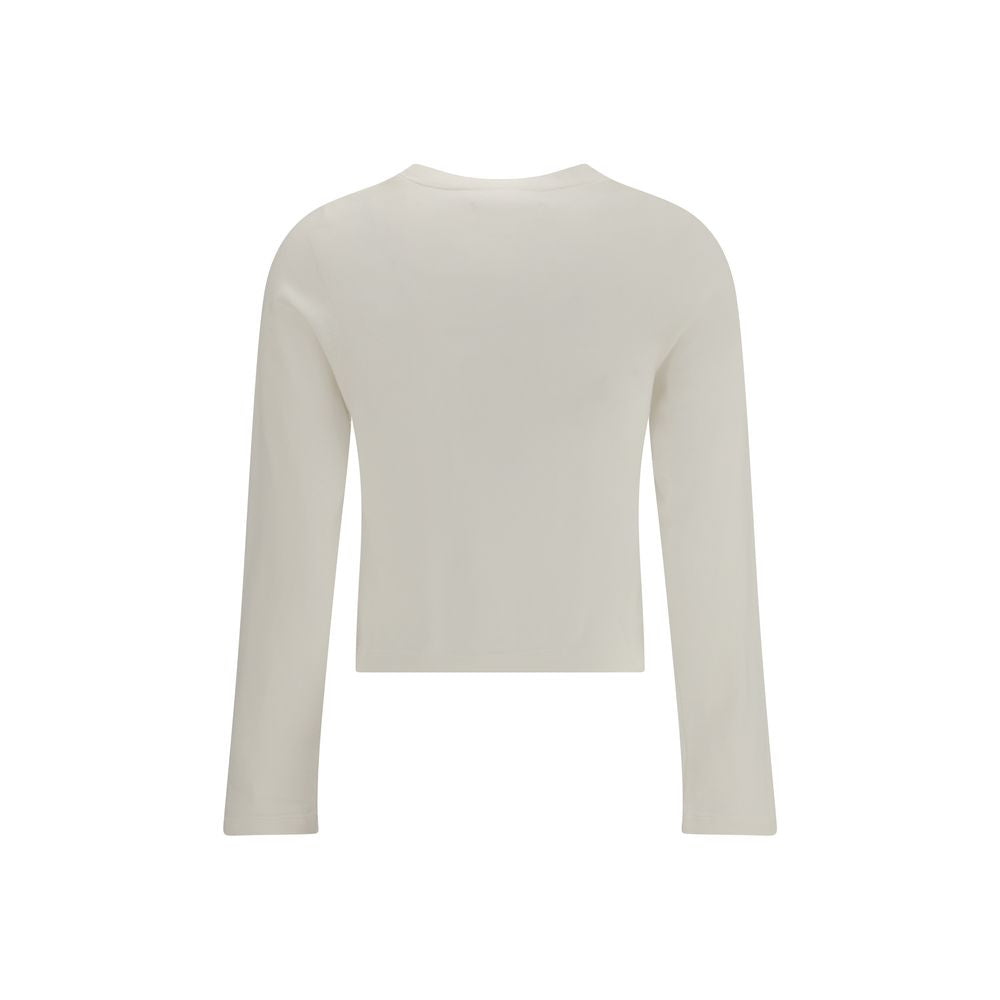 White Cotton Sportswear