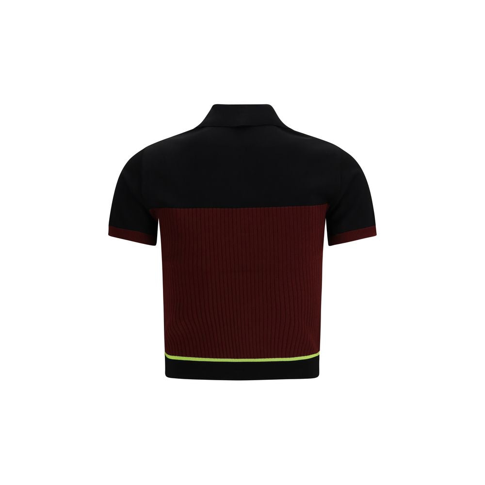 Multicolor Viscose Polo Shirt