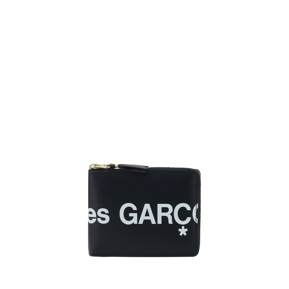 Black Calf Leather Bos Taurus Wallet
