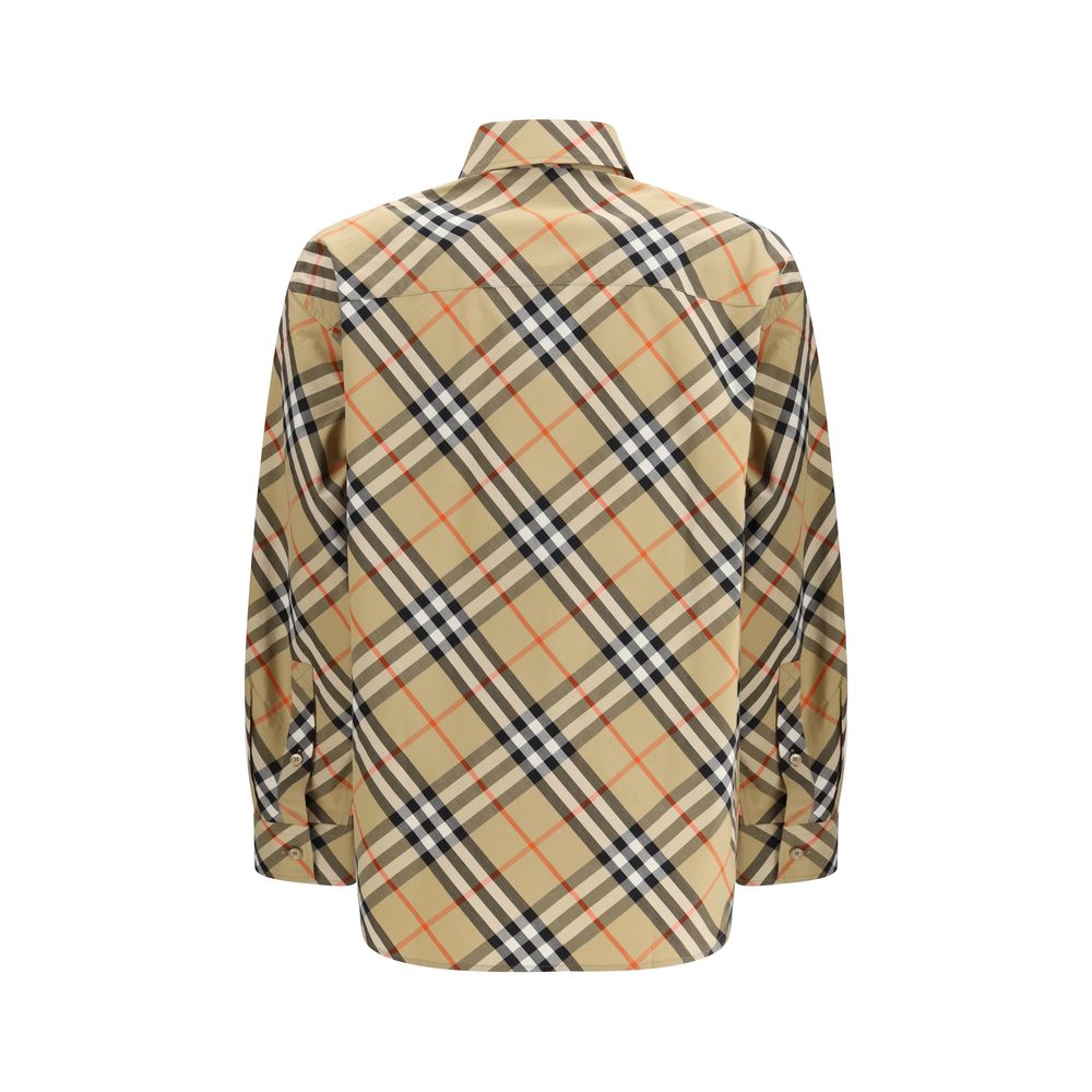 Multicolor Cotton Pattern Shirt