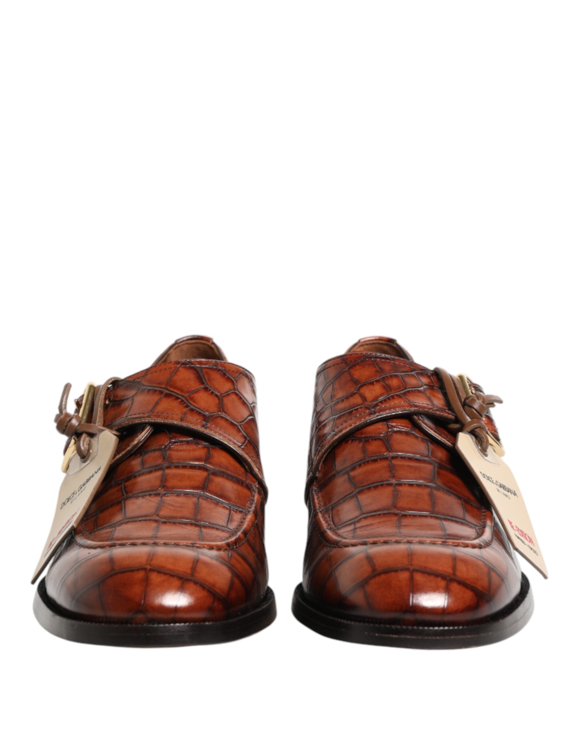 Brown Lace Up Leather Derby Dress Men Shoes