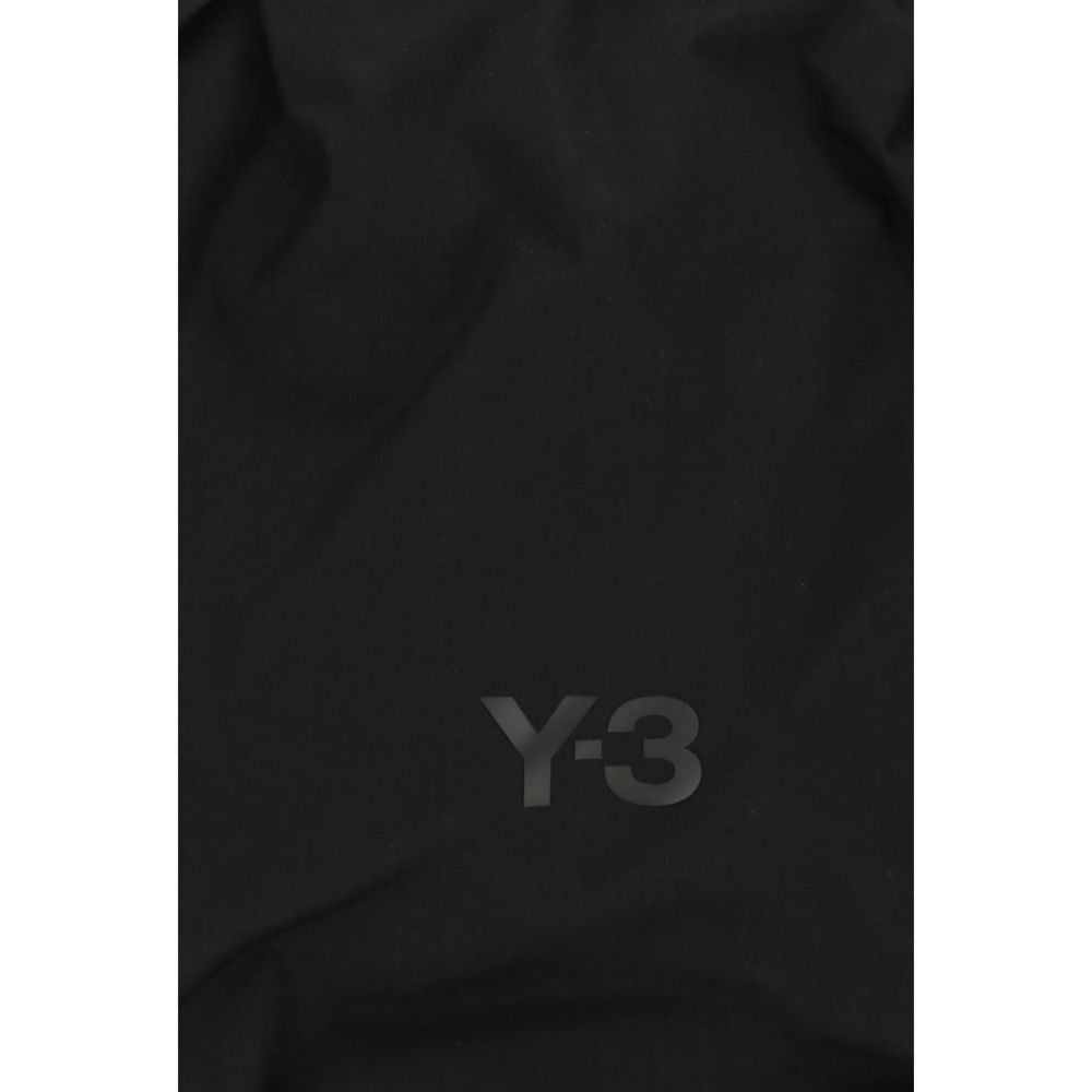 Black Polyester Backpack