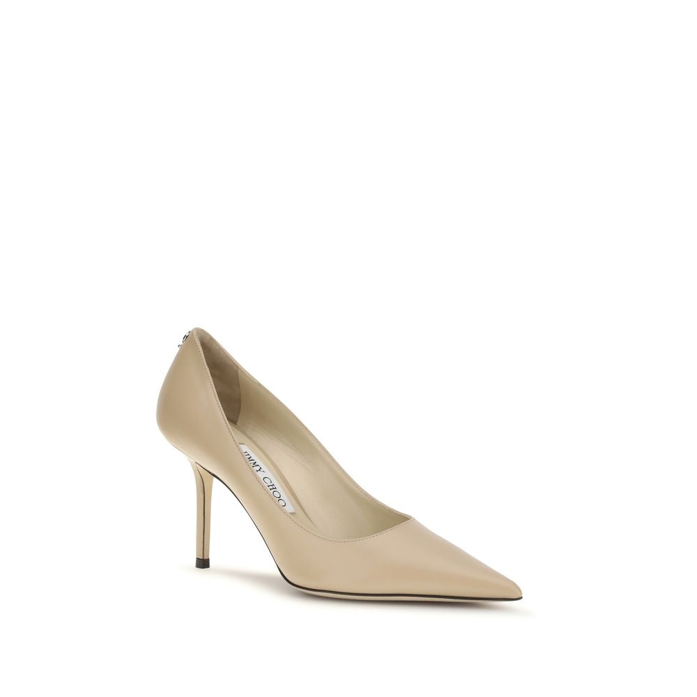 Multicolor Goatskin High Heel Pumps