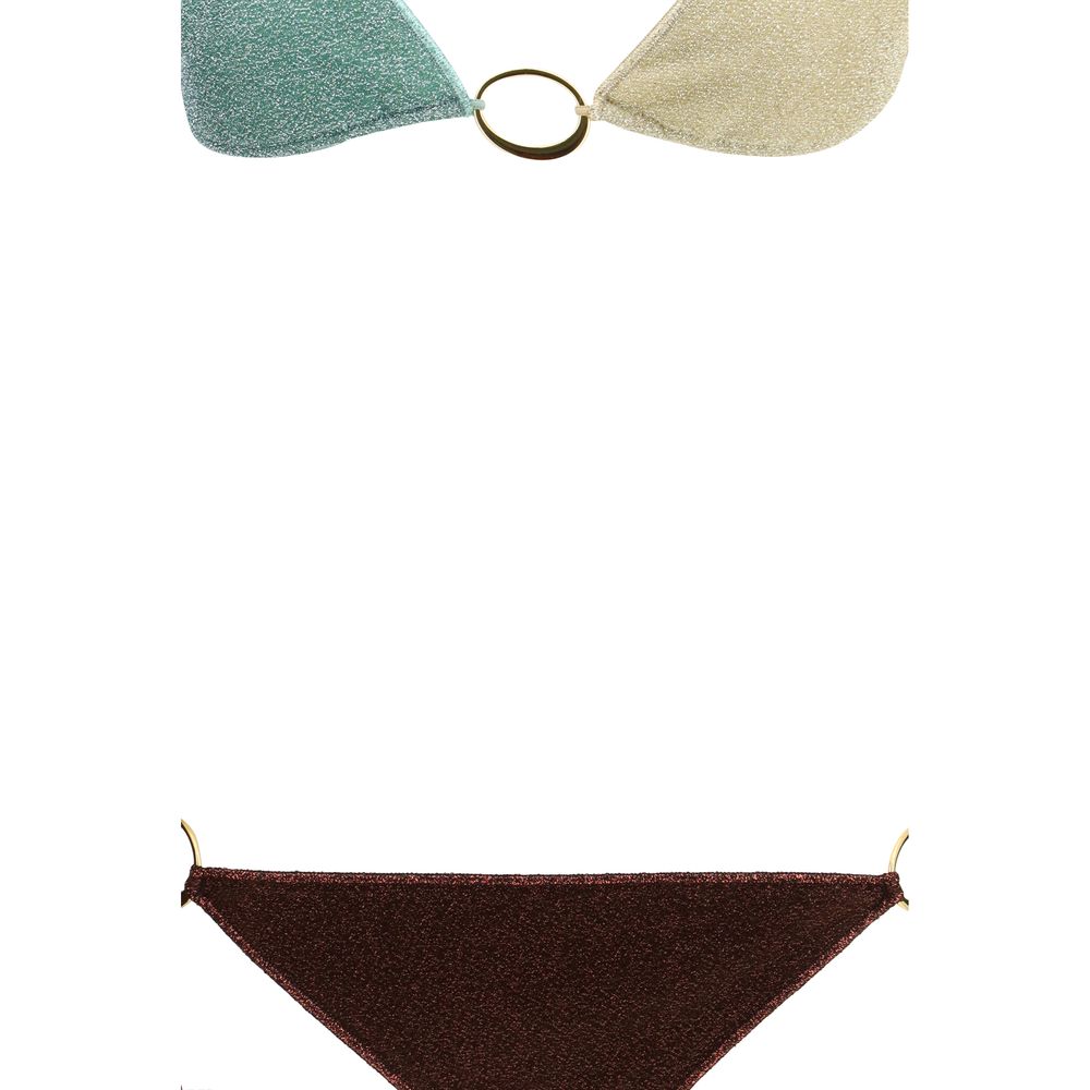 Multicolor Polyamide Bikini