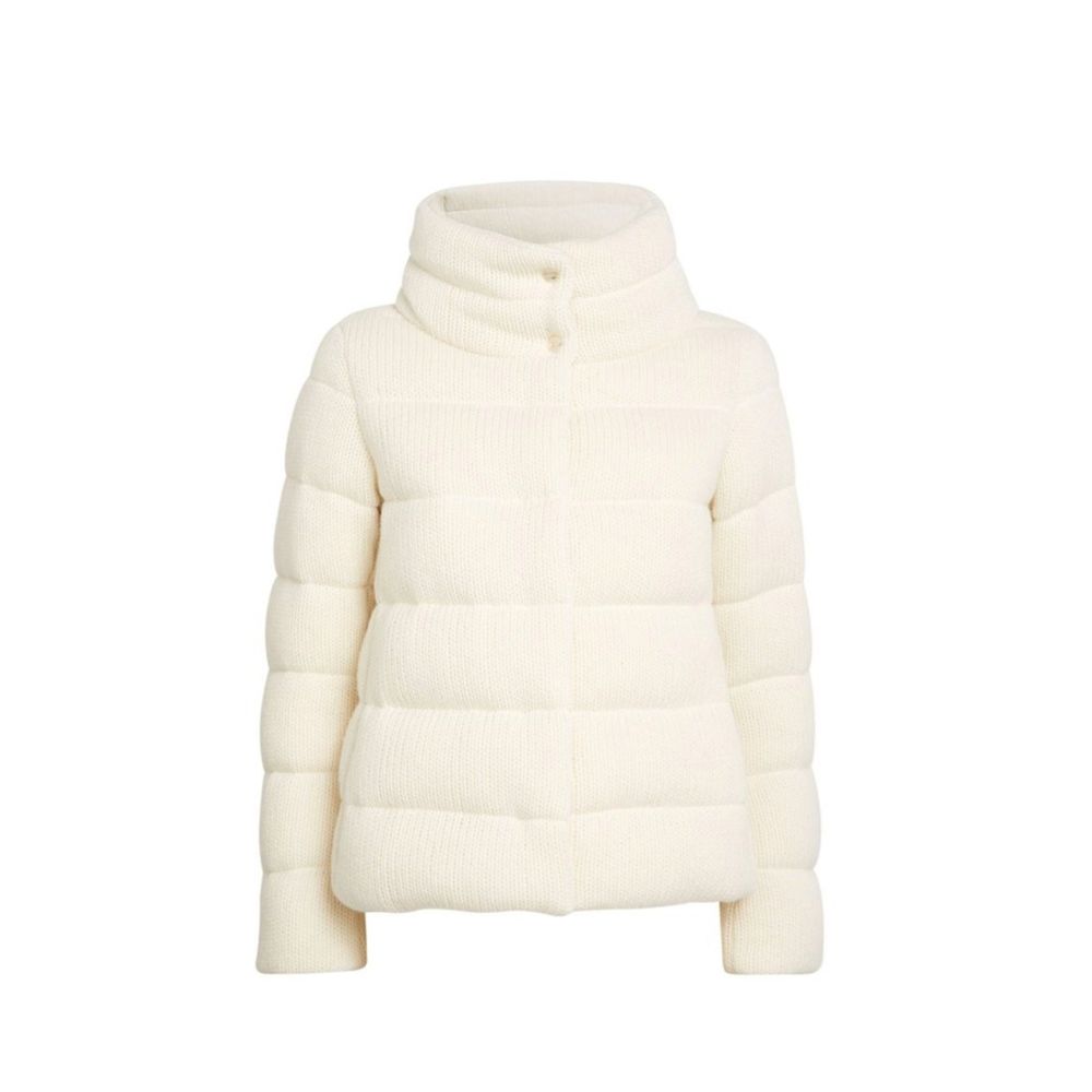 White Fibers Coat