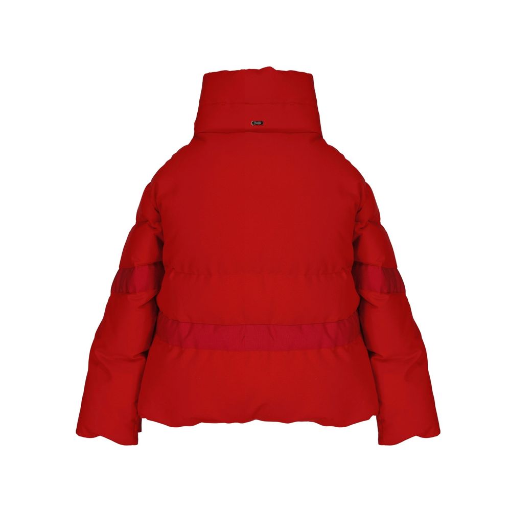 Multicolor Elastane Jackets And Coat
