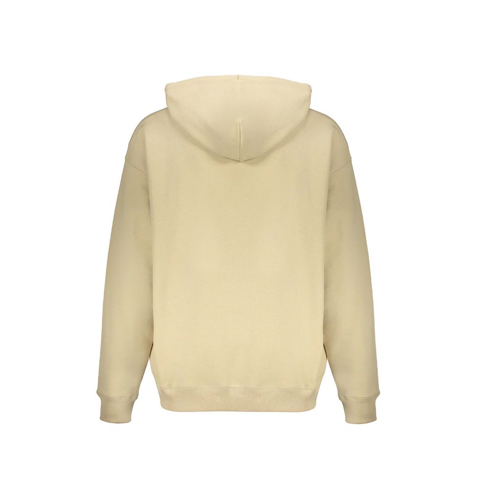 Beige Cotton Sweatshirt