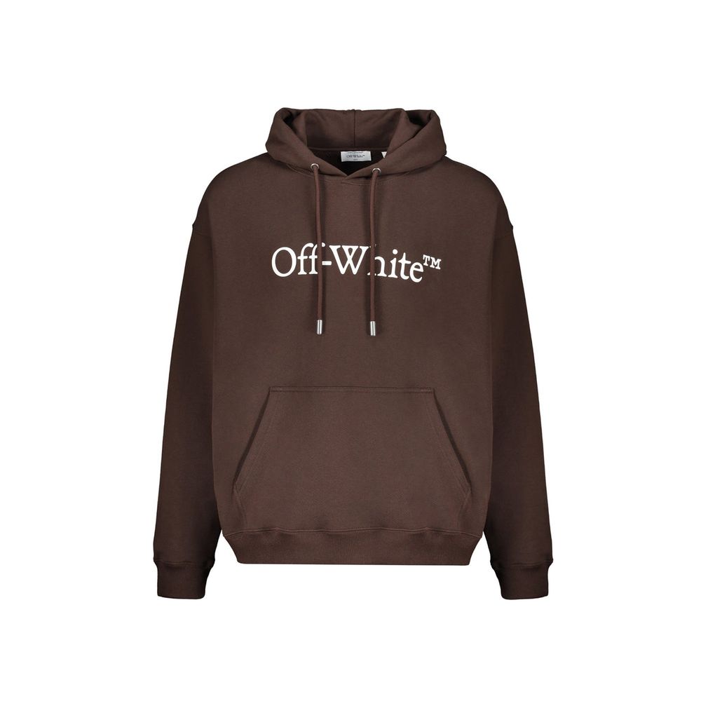 Brown Cotton Sweatshirt