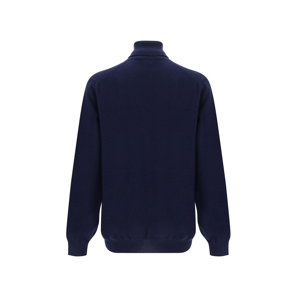 Blue Cashmere Cashmere Sweater