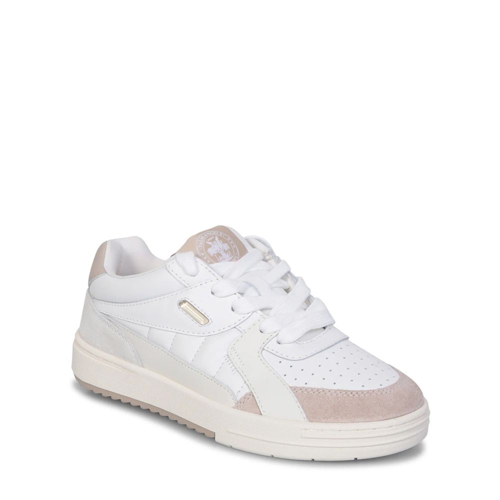 White Calfskin Sneakers
