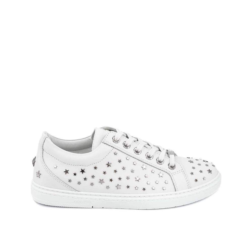 White Calfskin Sneakers