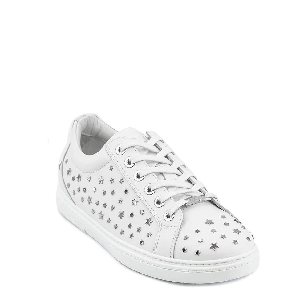 White Calfskin Sneakers
