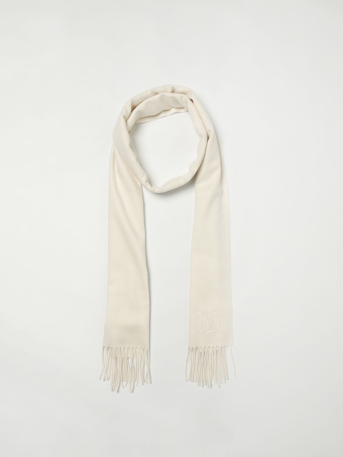 White Cashmere Scarf