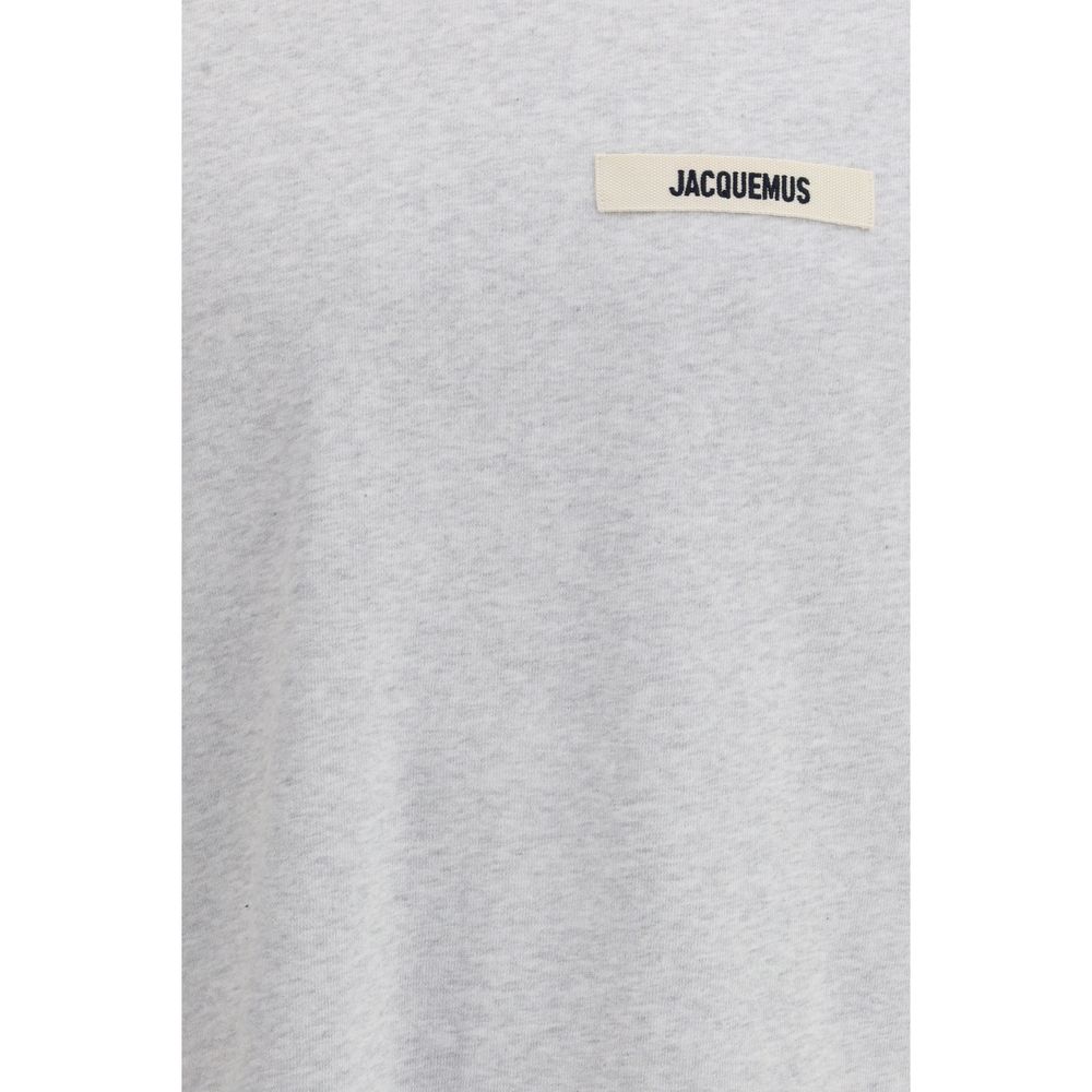 Gray Cotton T-Shirt