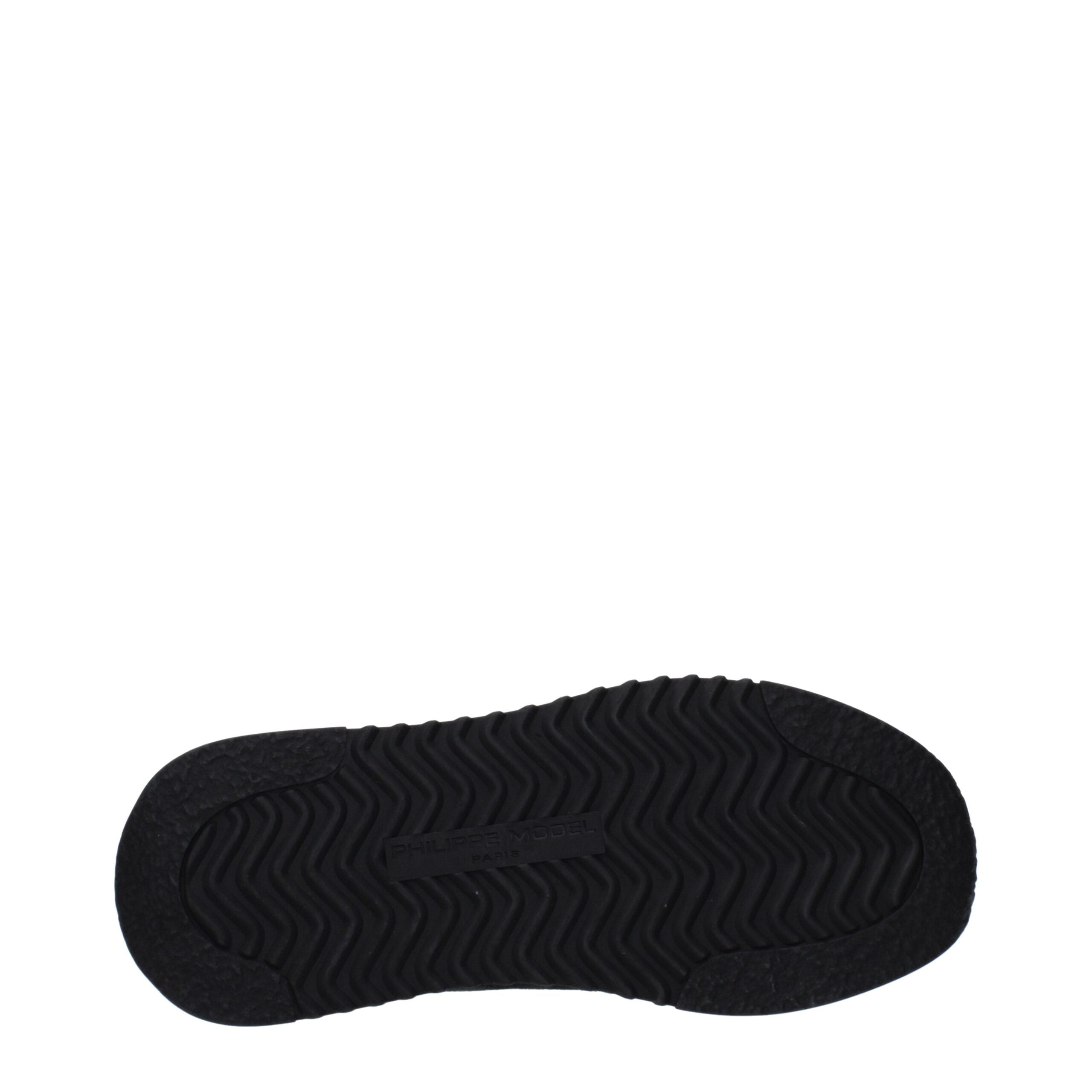 Blue Leather Low Top Sneakers