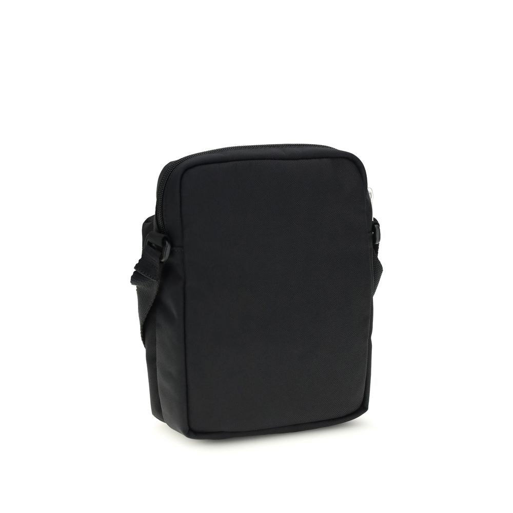 Black Polyamide Shoulder Bag
