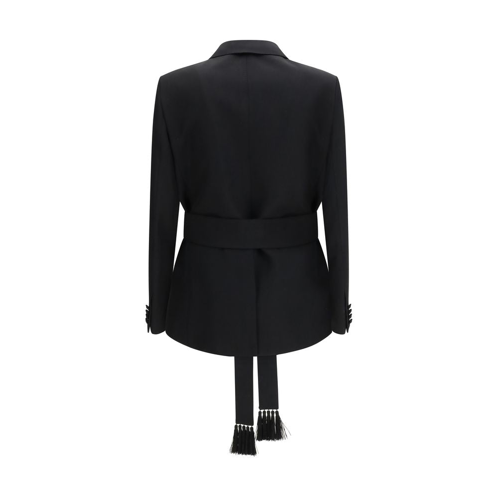 Black Fleece Wool Blazer