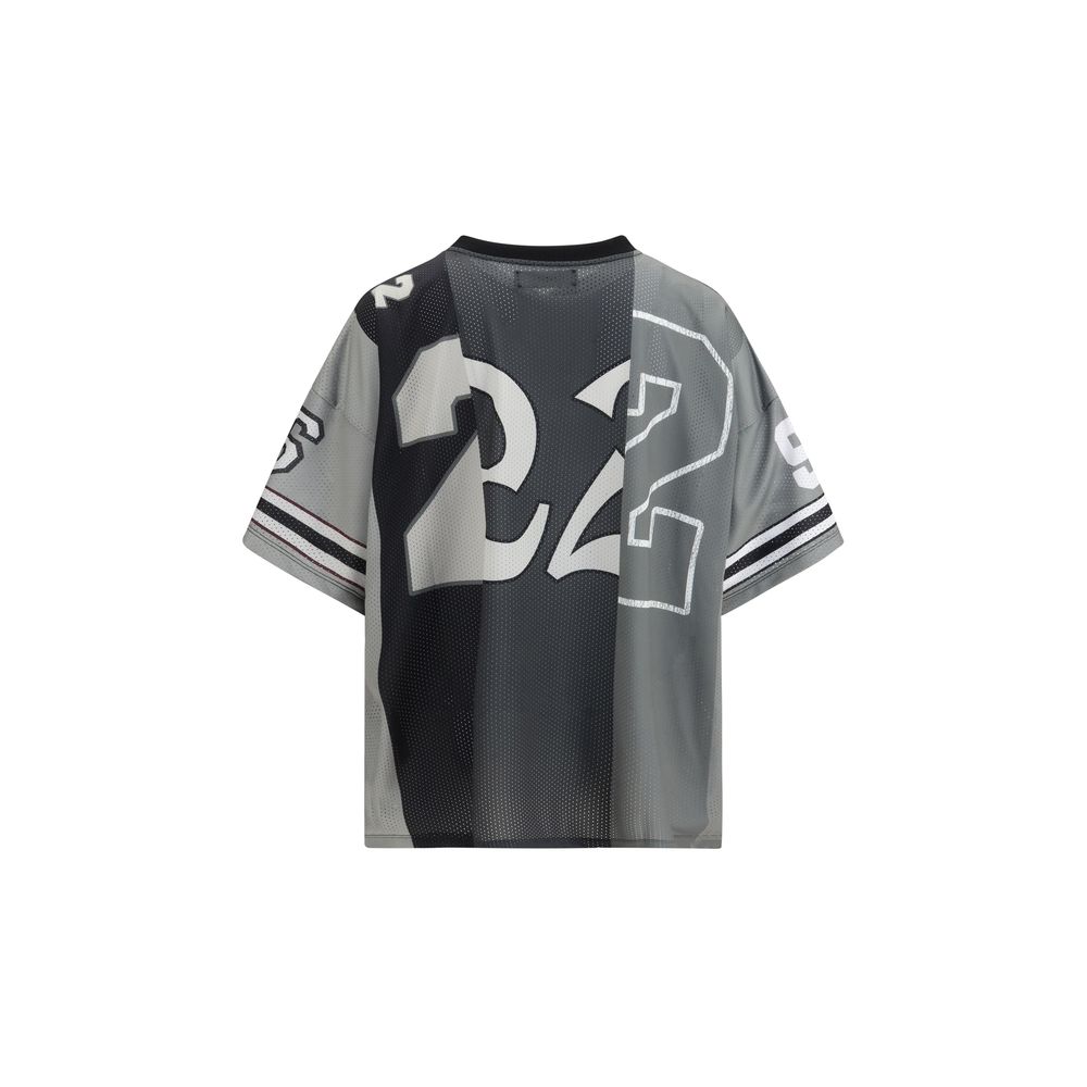 Gray Polyester Sportswear