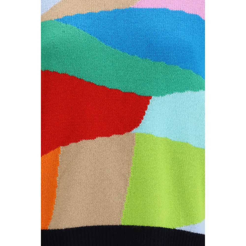 Multicolor Cashmere Cashmere Sweater