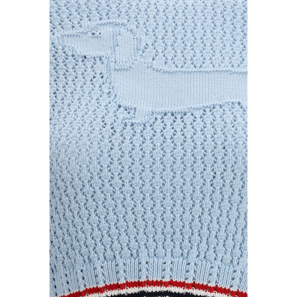 Light Blue Cotton T-Shirt