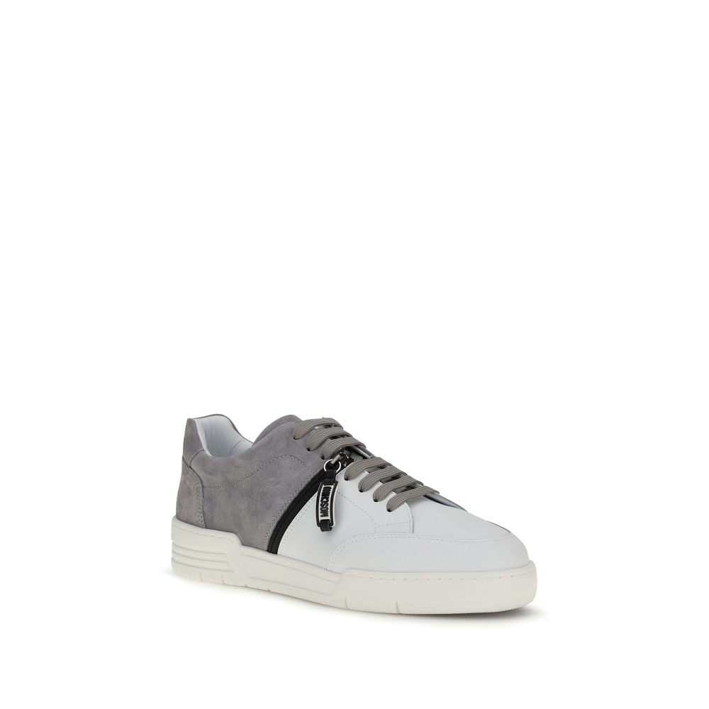 Multicolor Calf Leather Bos Taurus Low Top Sneakers