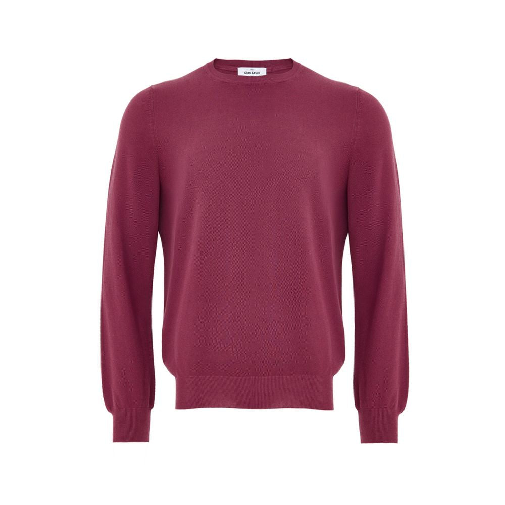 Purple Cotton Sweatshirt