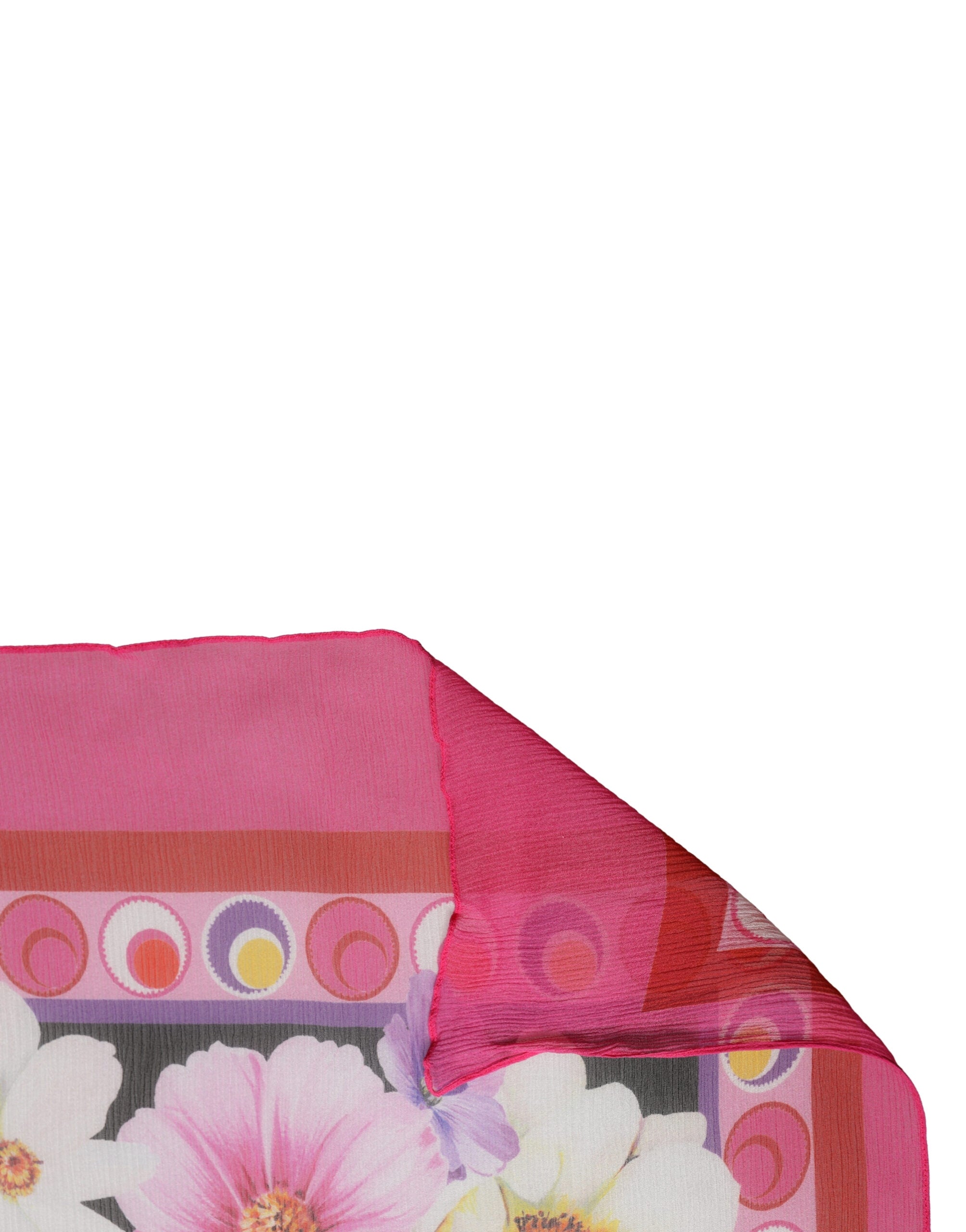 Multicolor Floral Print Shawl Stole 200cm x 120cm Scarf