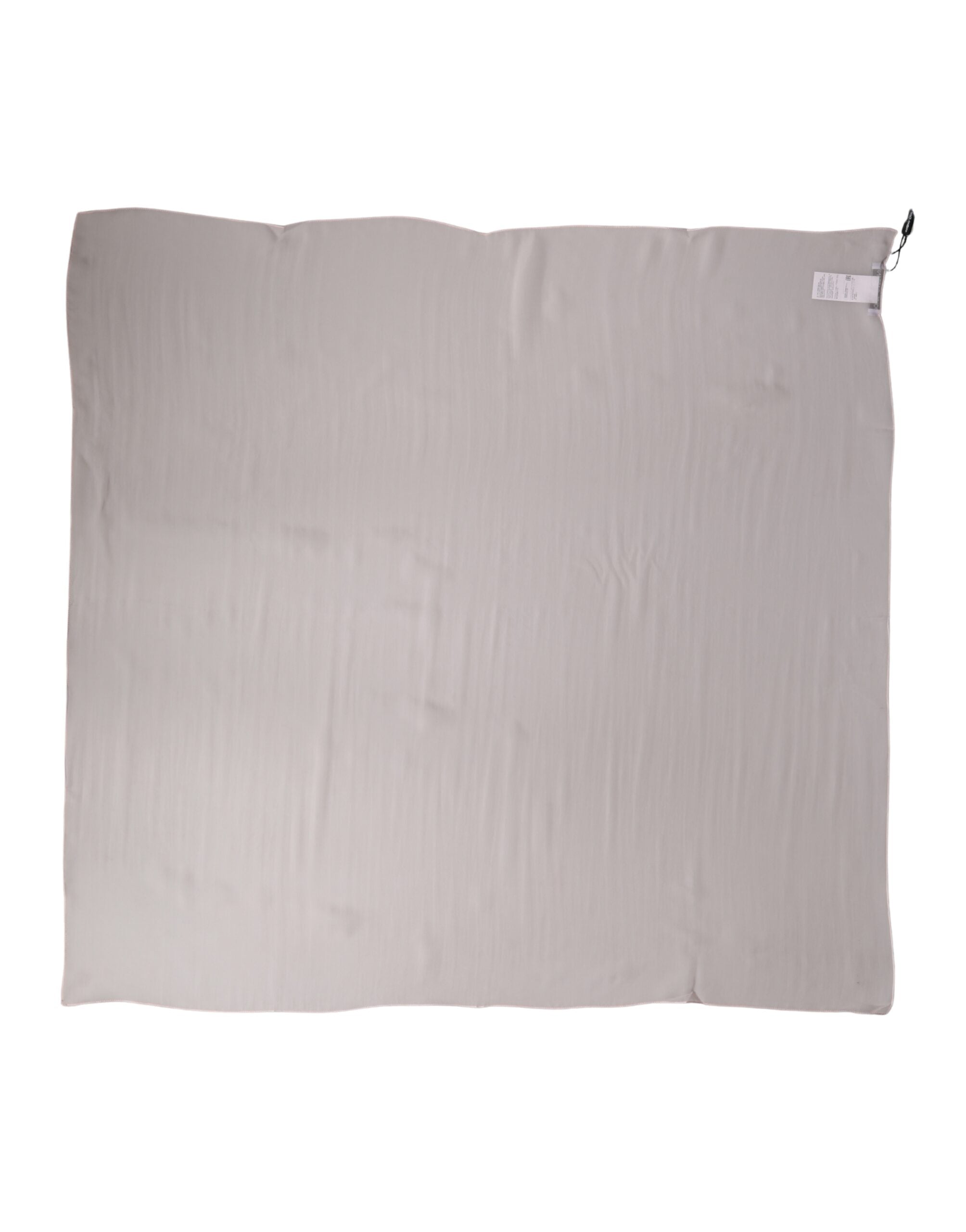 Light Pink Silk Neck Wrap Foulard 91.5cm x 88cm Scarf