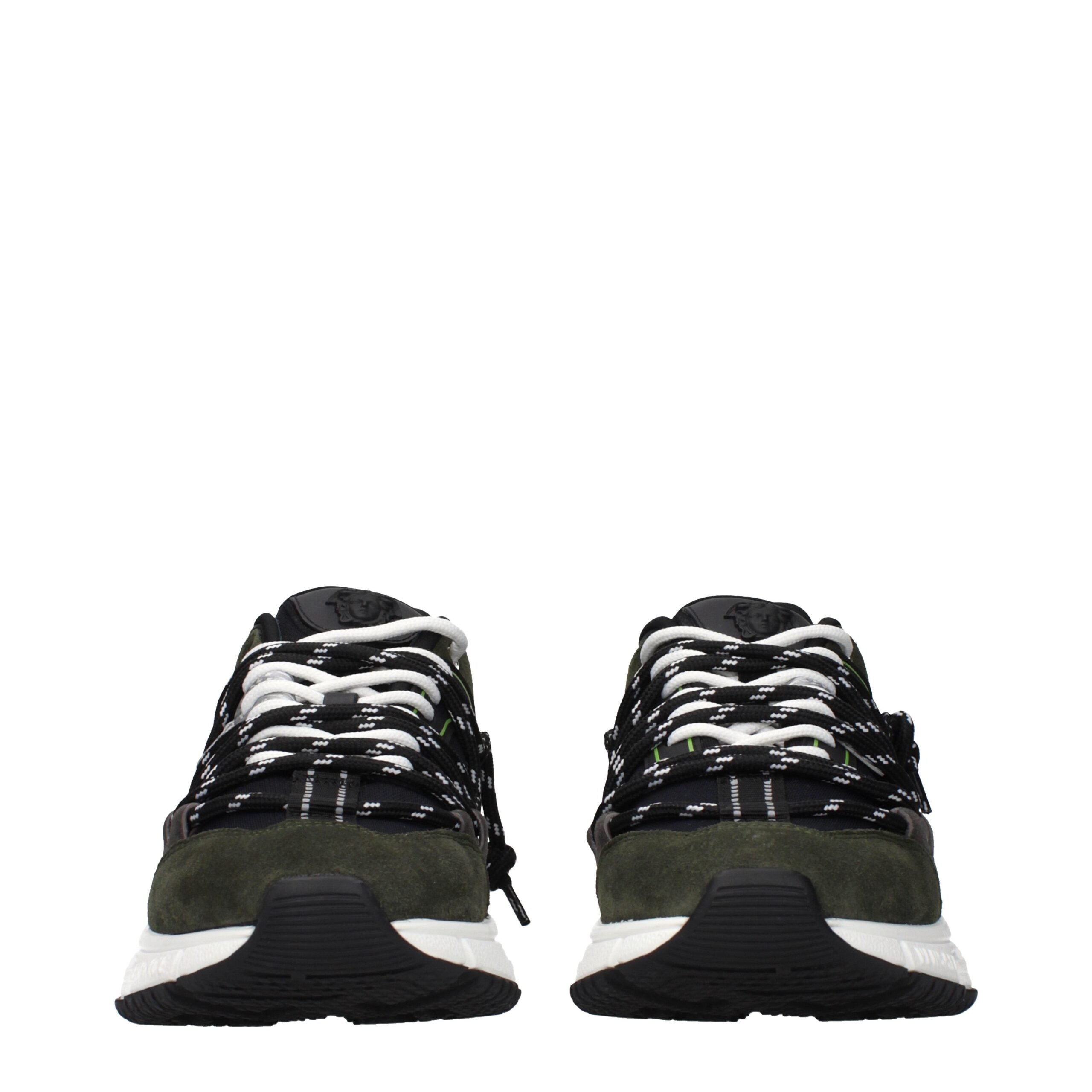 Gray Leather Sneakers