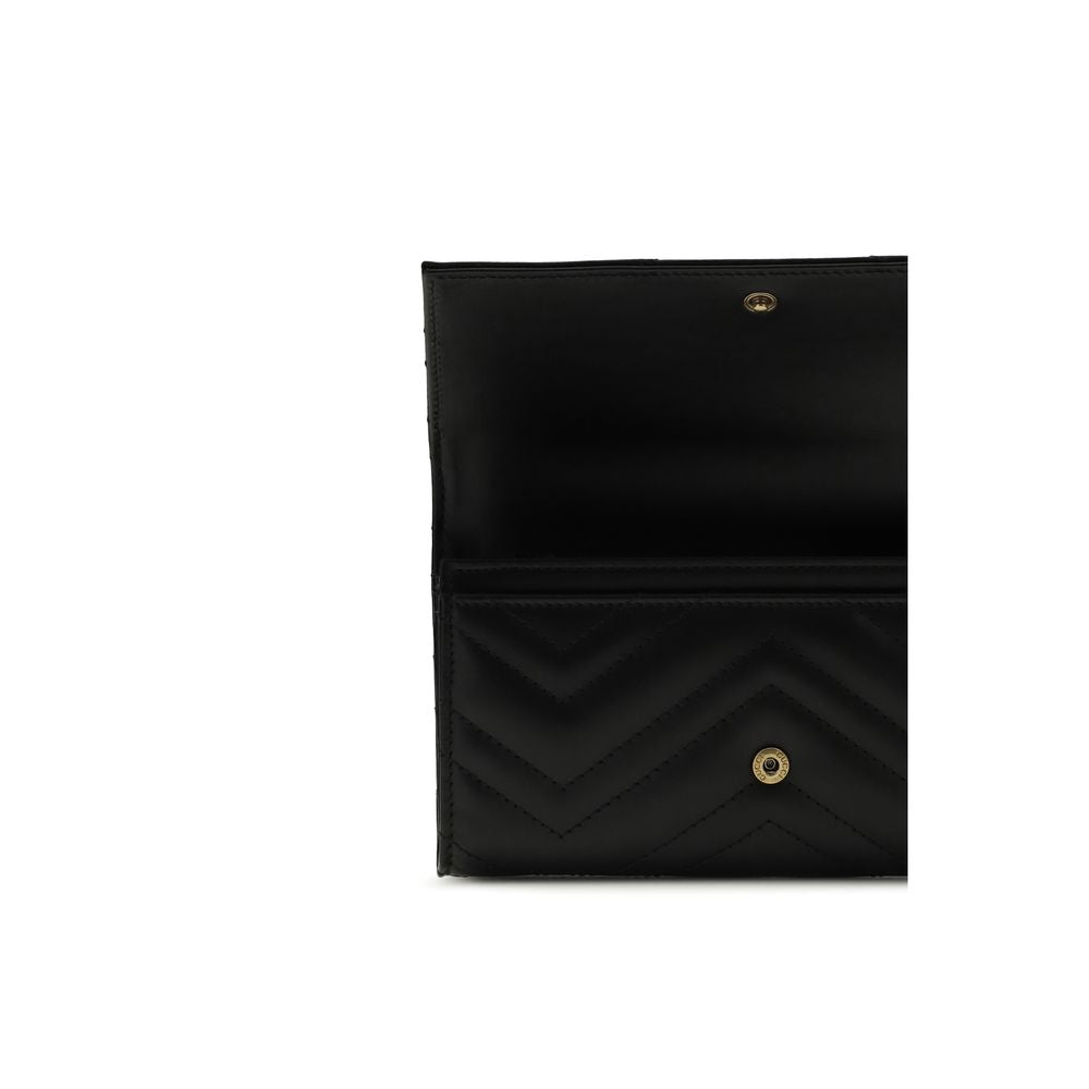 Black Calf Leather Bos Taurus Wallet