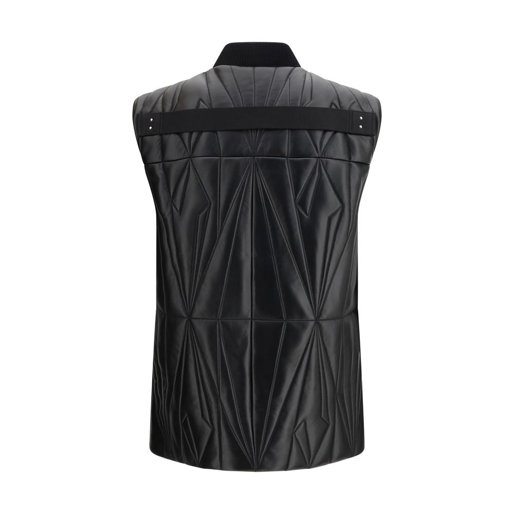 Black Lamb Ovis Aries Aries Sleeveless Jacket