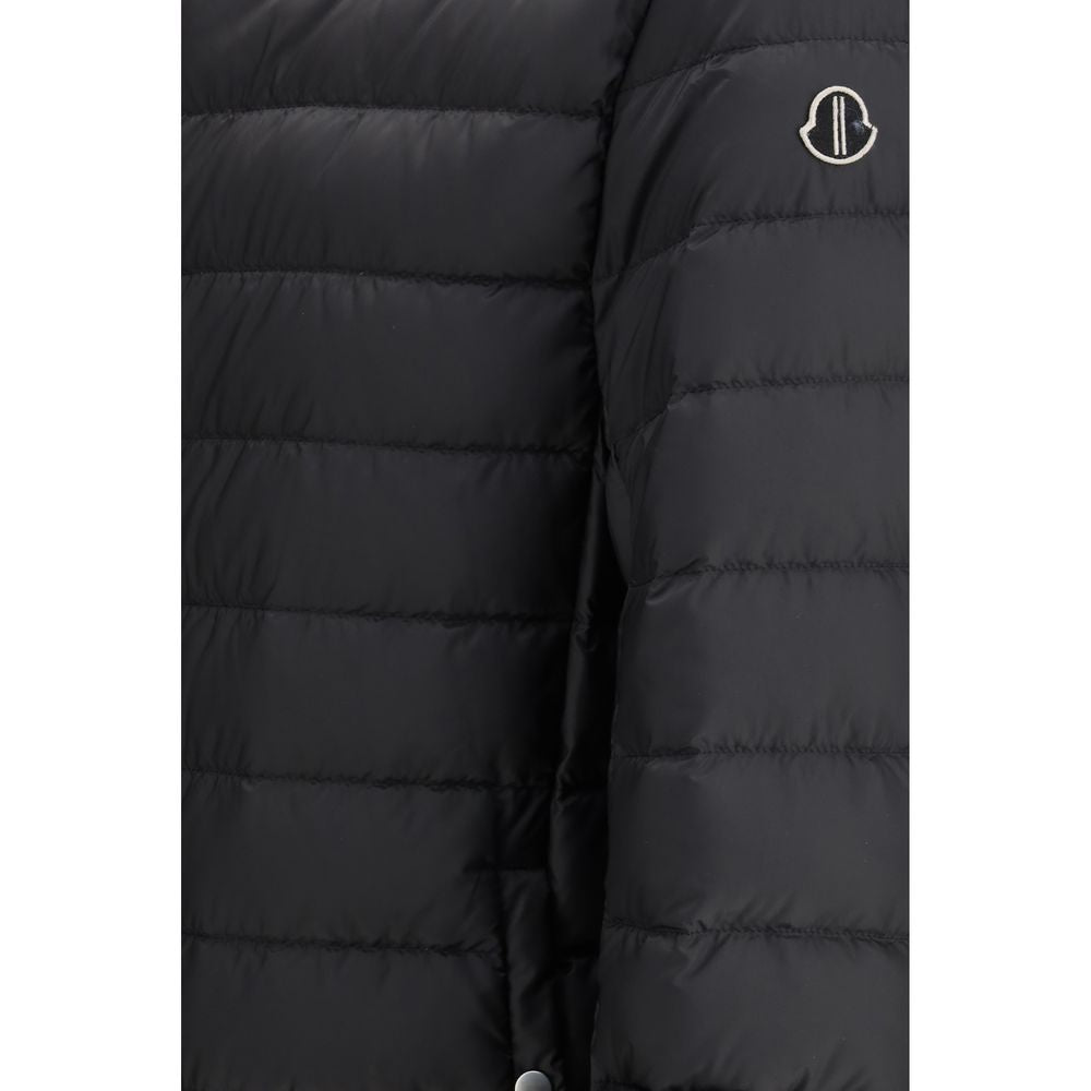 Black Goose Down Coat